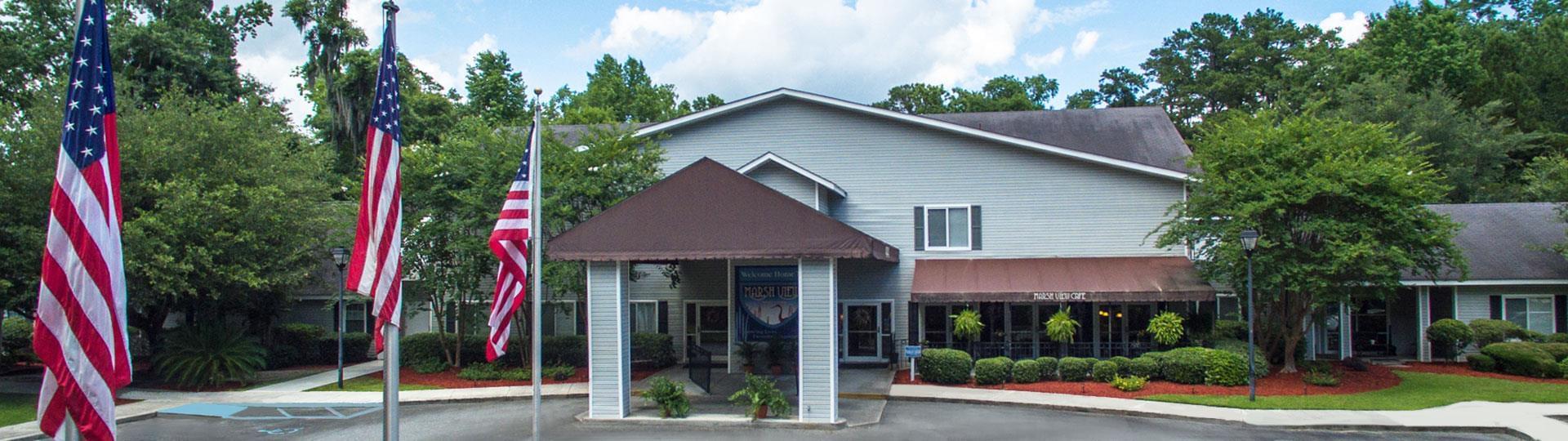 Savannah Square Senior Living Community Assisted Living, Nursing Home